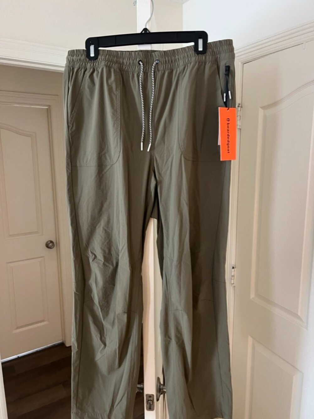 Beardedgoat Summit Pant Men's XL Color: Olive; NWT